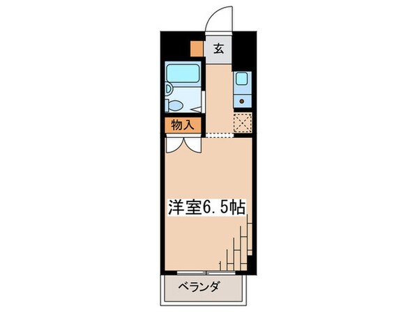 アリビオ南橋本の物件間取画像